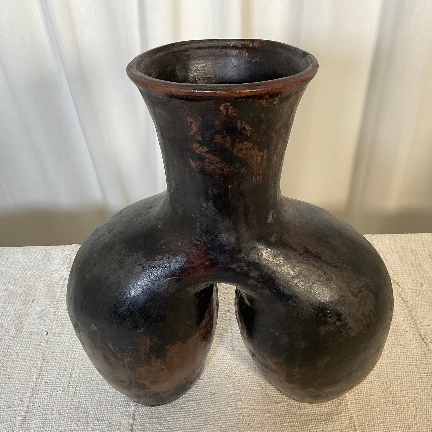 Coco fesse  vase ceramic 38 cm #01