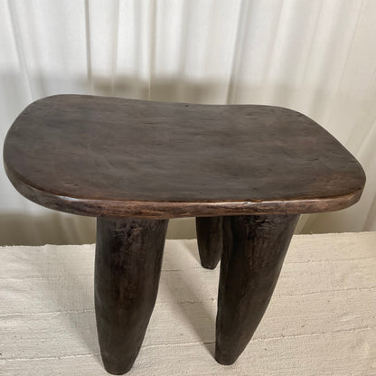 Senufo stool 53cm Iroko #01