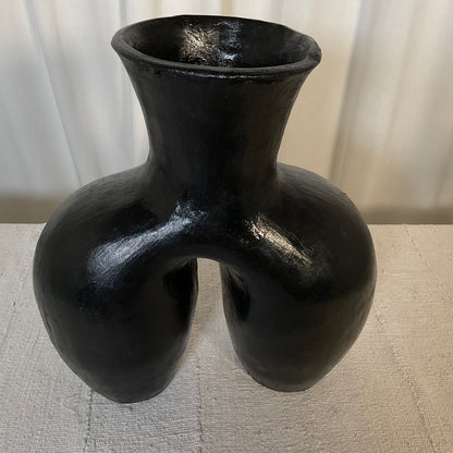 Coco fesse vase ceramic 39 cm #08