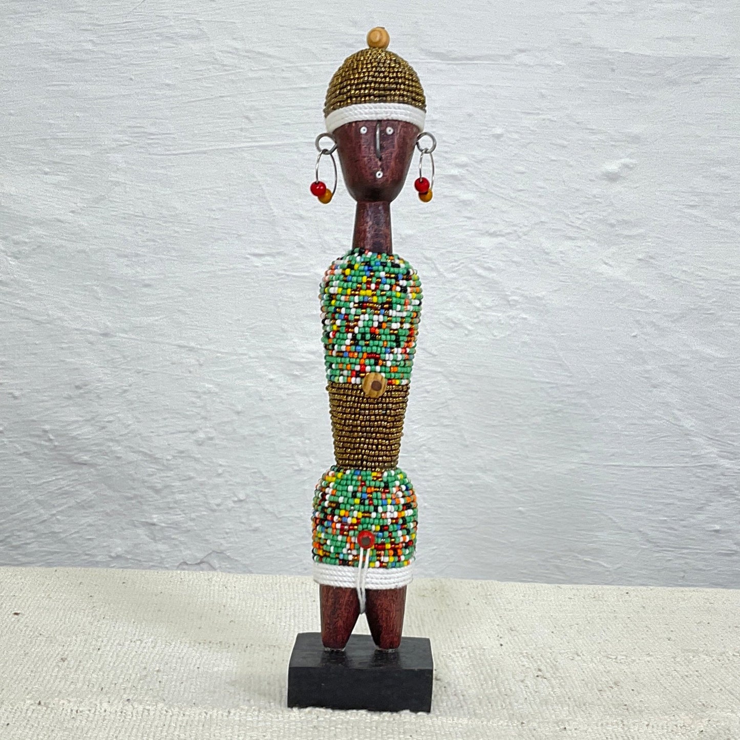 Namji doll  #35| CAMEROON - Ineza African Interior Art