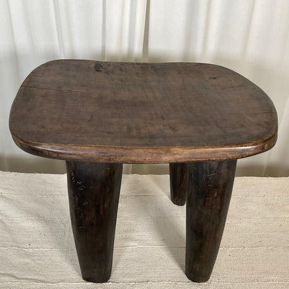 Senufo stool 52cm Iroko #01