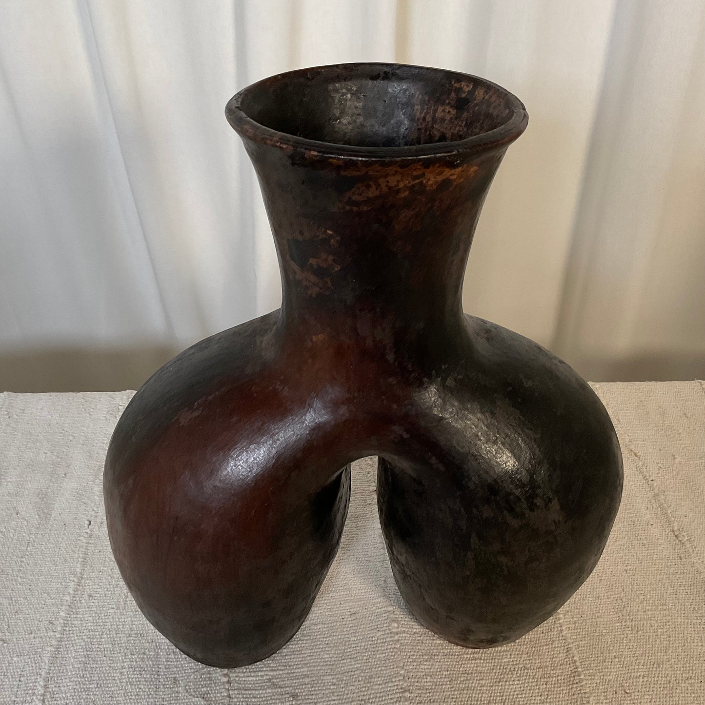 Coco fesse  vase ceramic 38 cm #01