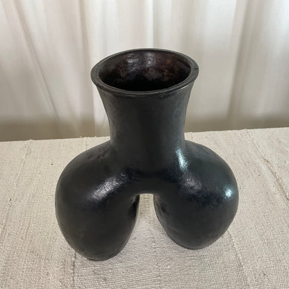 Coco fesse vase ceramic 29cm #05