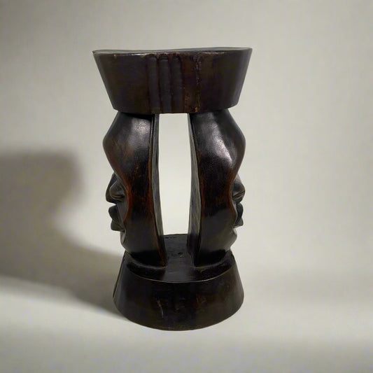 Dan stool #05 | IVORY COAST - Ineza African Interior Decoration