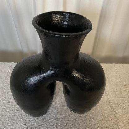 Coco fesse vase ceramic 39 cm #08