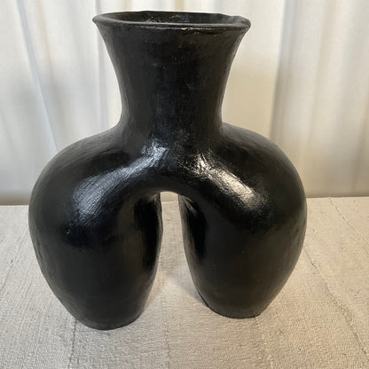 Coco fesse vase ceramic 39 cm #08