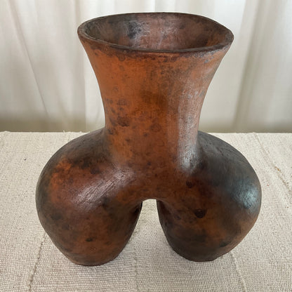 Coco fesse vase ceramic 28cm #01