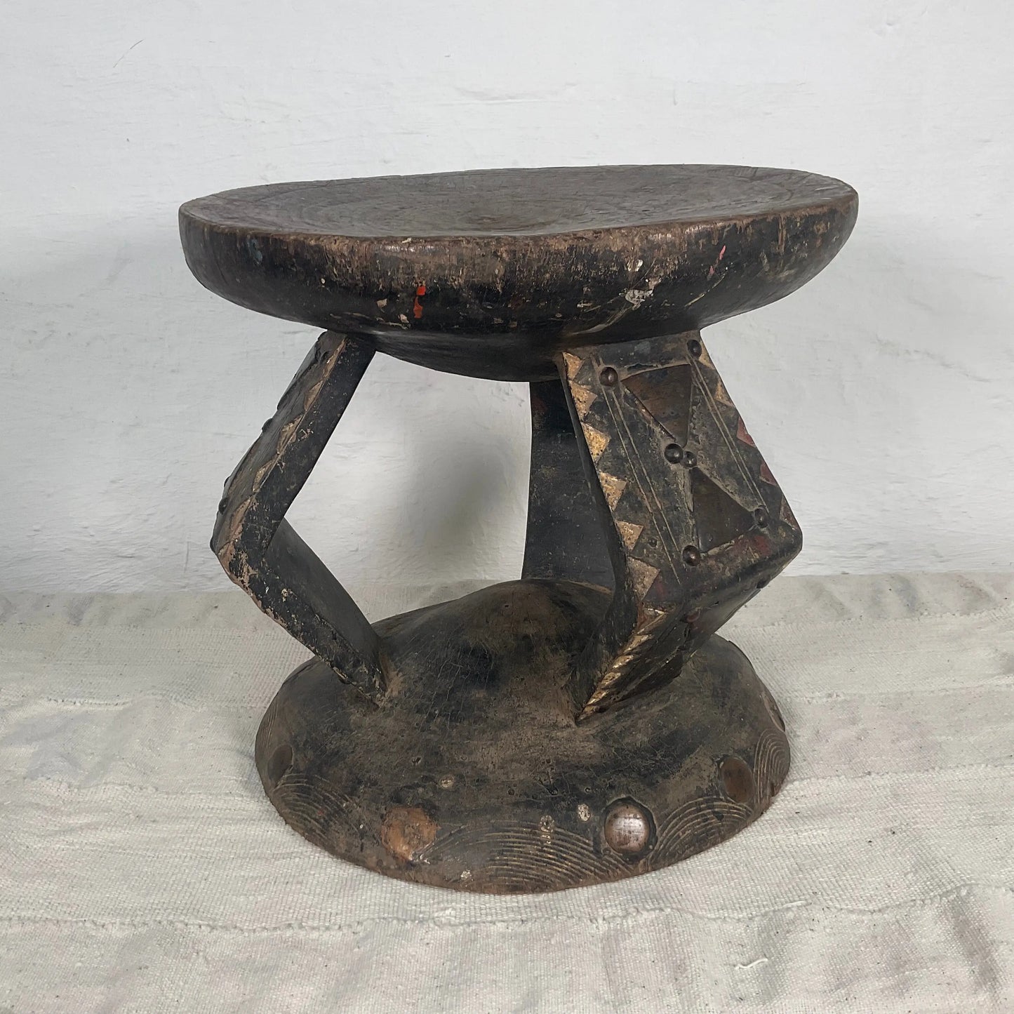 Vintage stool 38 cm