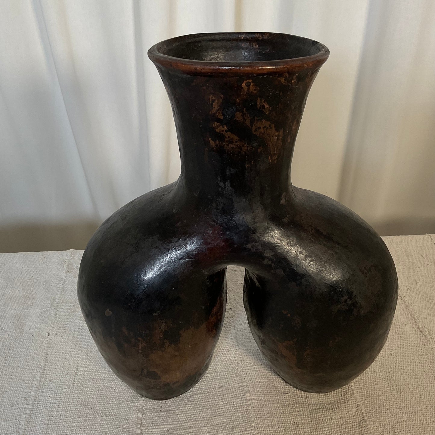 Coco fesse  vase ceramic 38 cm #01