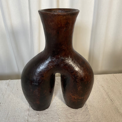 Coco fesse vase ceramic  39 cm #05