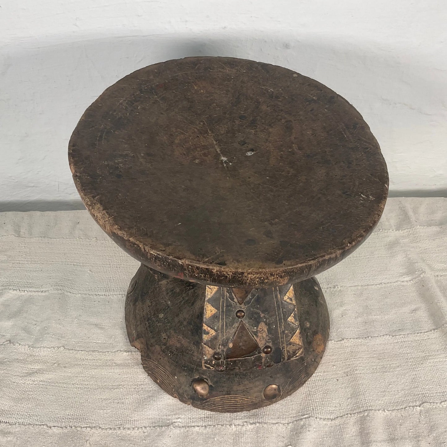 Vintage stool 38 cm
