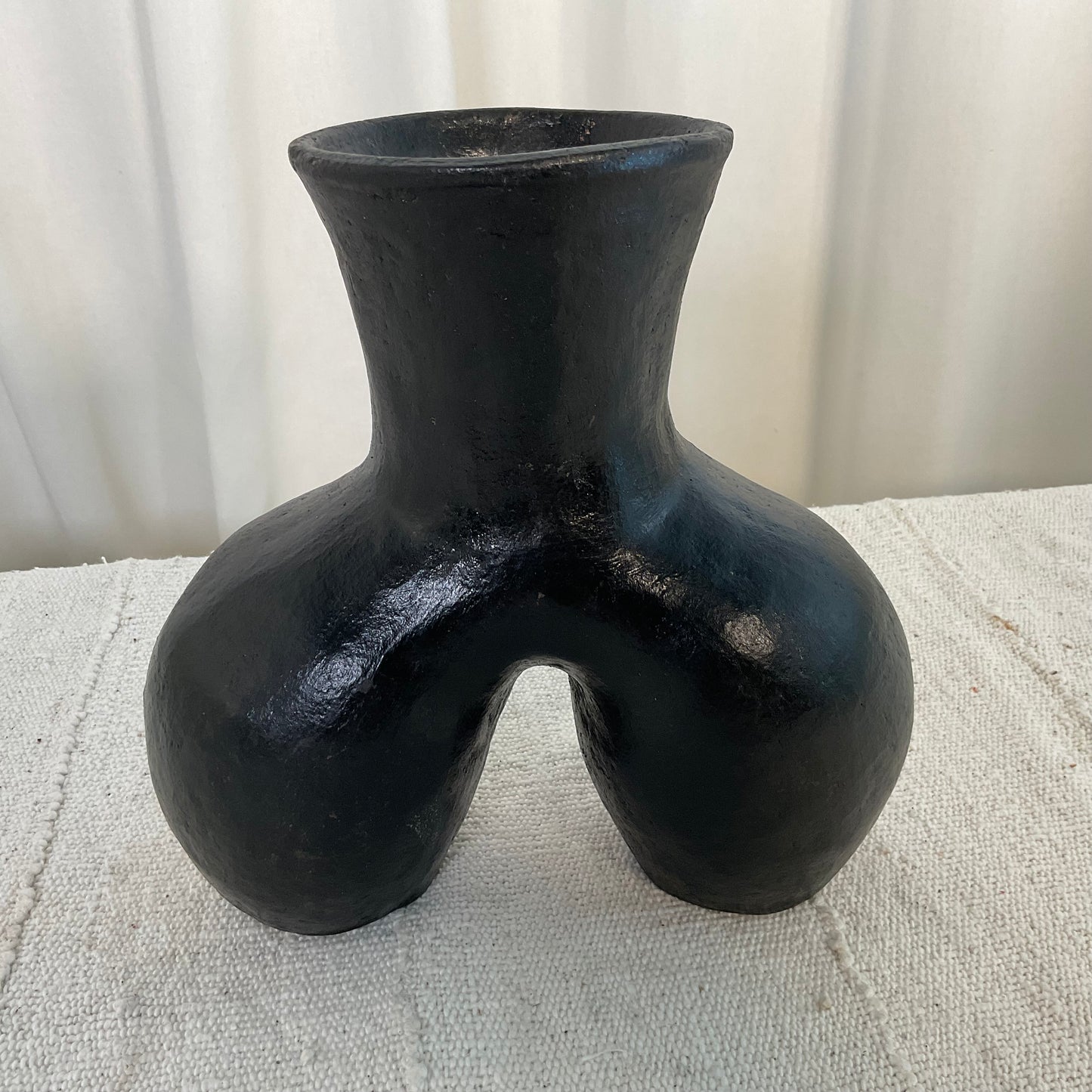 Coco fesse vase ceramic 23cm #05