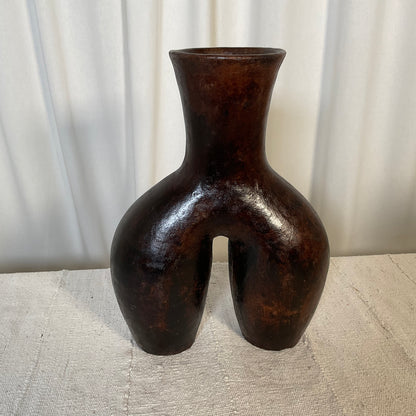 Coco fesse vase ceramic  39 cm #05