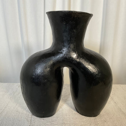 Coco fesse vase ceramic 39 cm #08