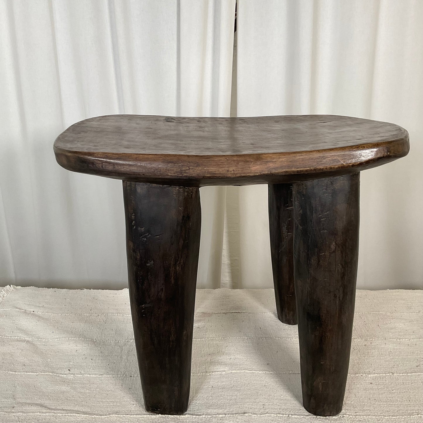 Senufo stool 52cm Iroko #01