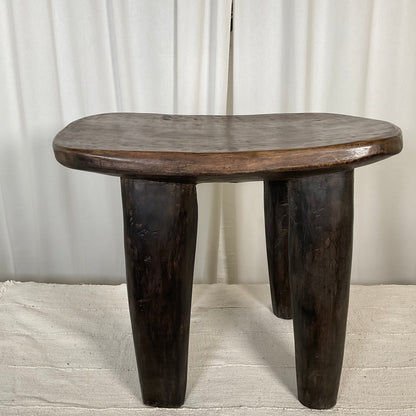 Senufo stool 52cm Iroko #01