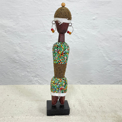 Namji doll  #35| CAMEROON - Ineza African Interior Art