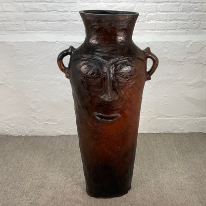 Vase mask XL  #01 | IVORY COAST