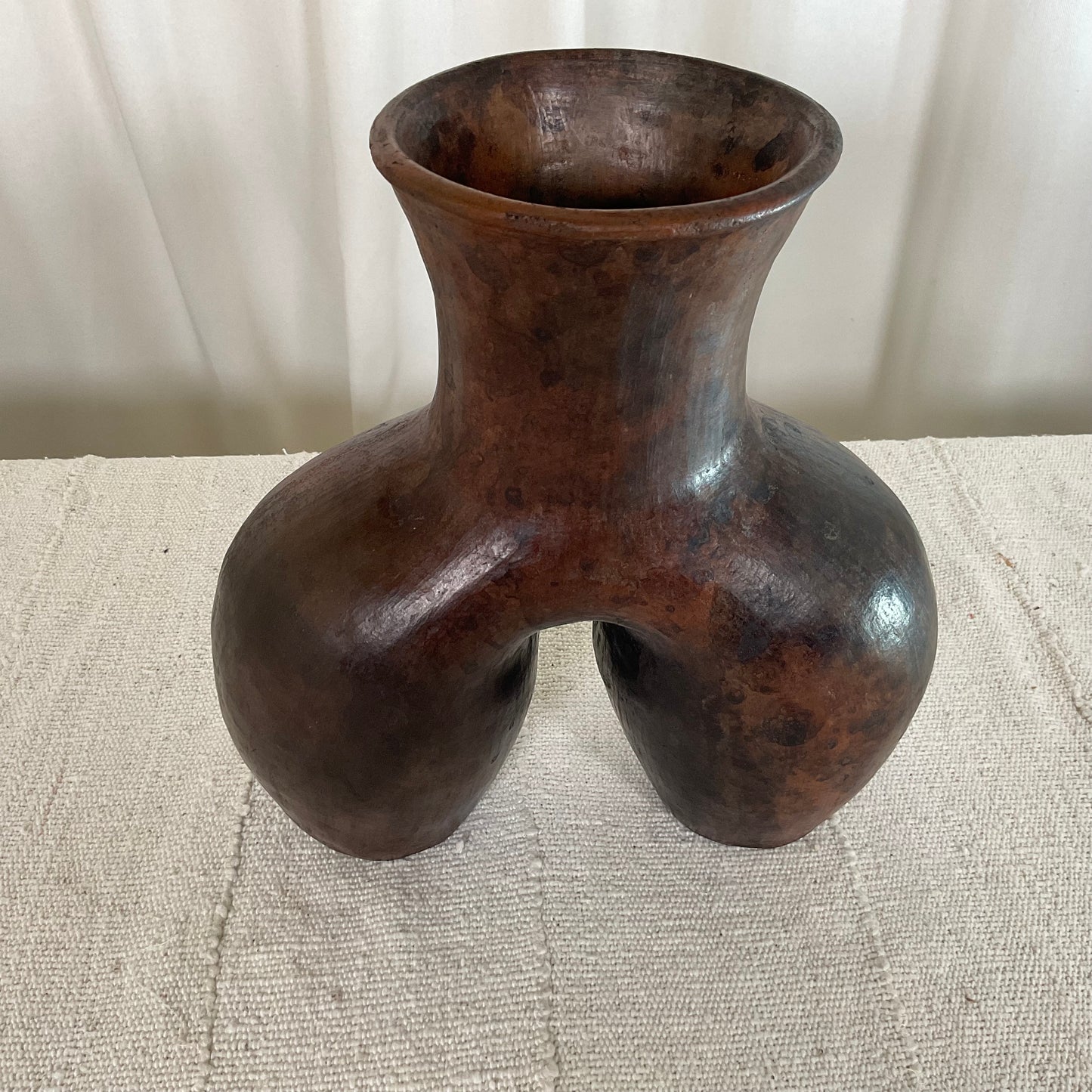 Coco fesse vase ceramic 29cm #04