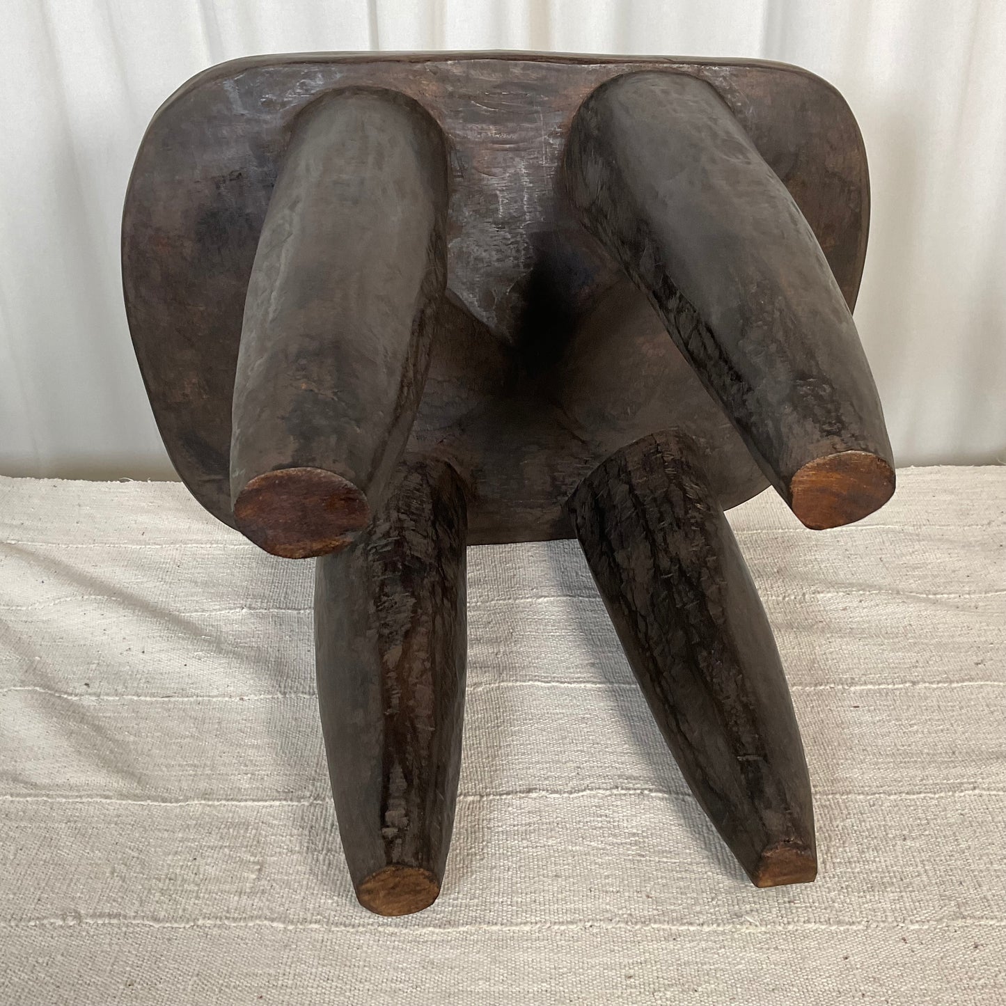 Senufo stool 53cm Iroko #01