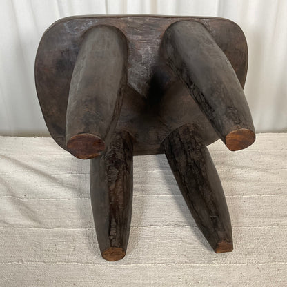 Senufo stool 53cm Iroko #01