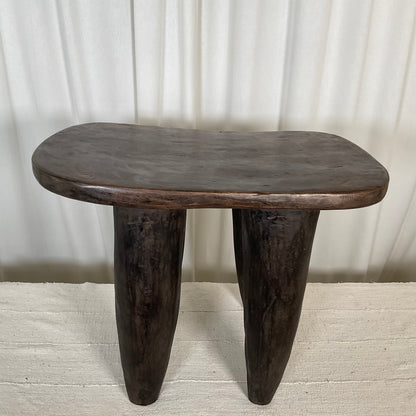 Senufo stool 53cm Iroko #01