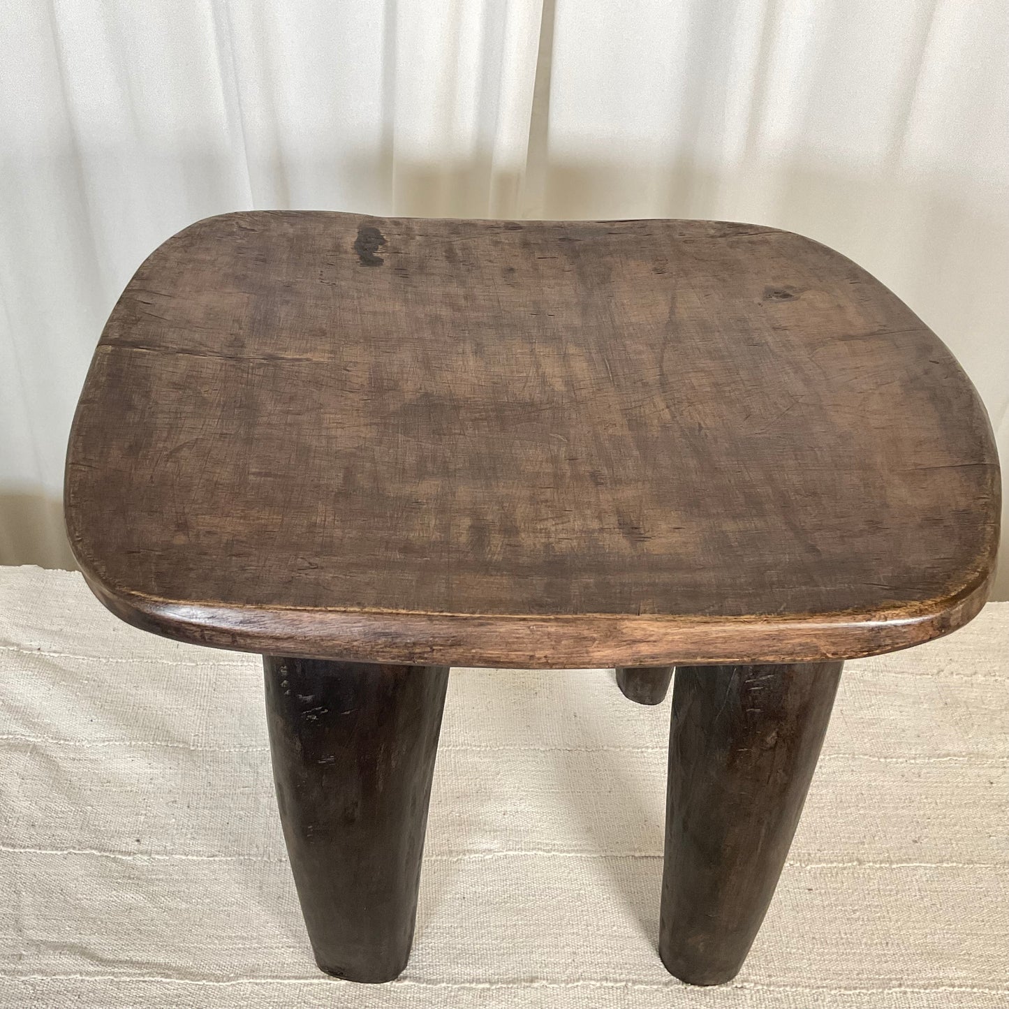Senufo stool 52cm Iroko #01