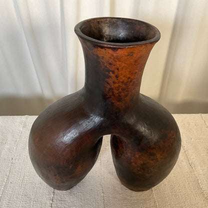 Coco fesse vase ceramic 39 cm #07