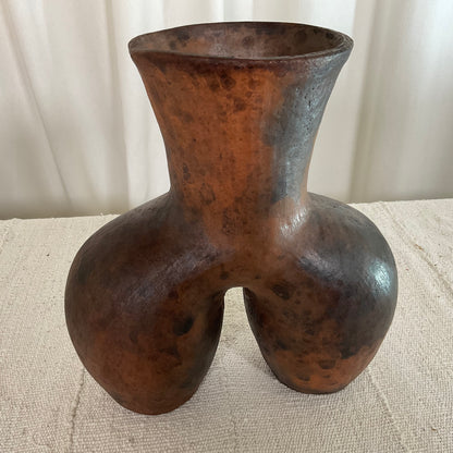 Coco fesse vase ceramic 28cm #01