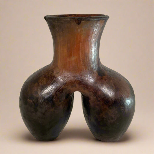 Coco fesse vase ceramic 29cm #04