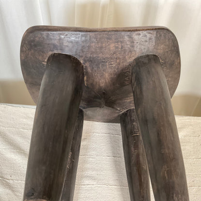 Senufo stool 52cm Iroko #01