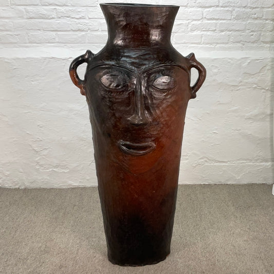 Vase mask XL  #01 | IVORY COAST