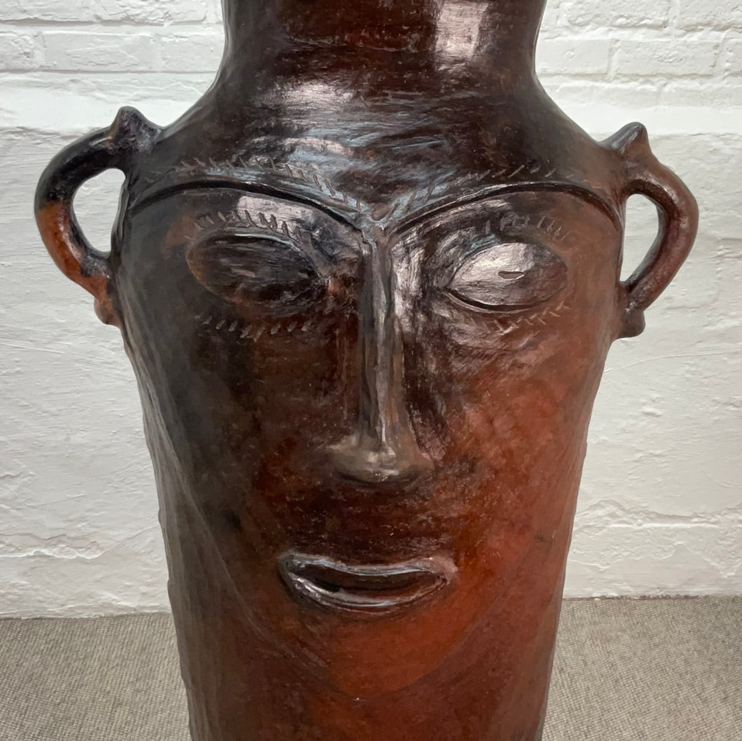 Vase mask XL  #01 | IVORY COAST