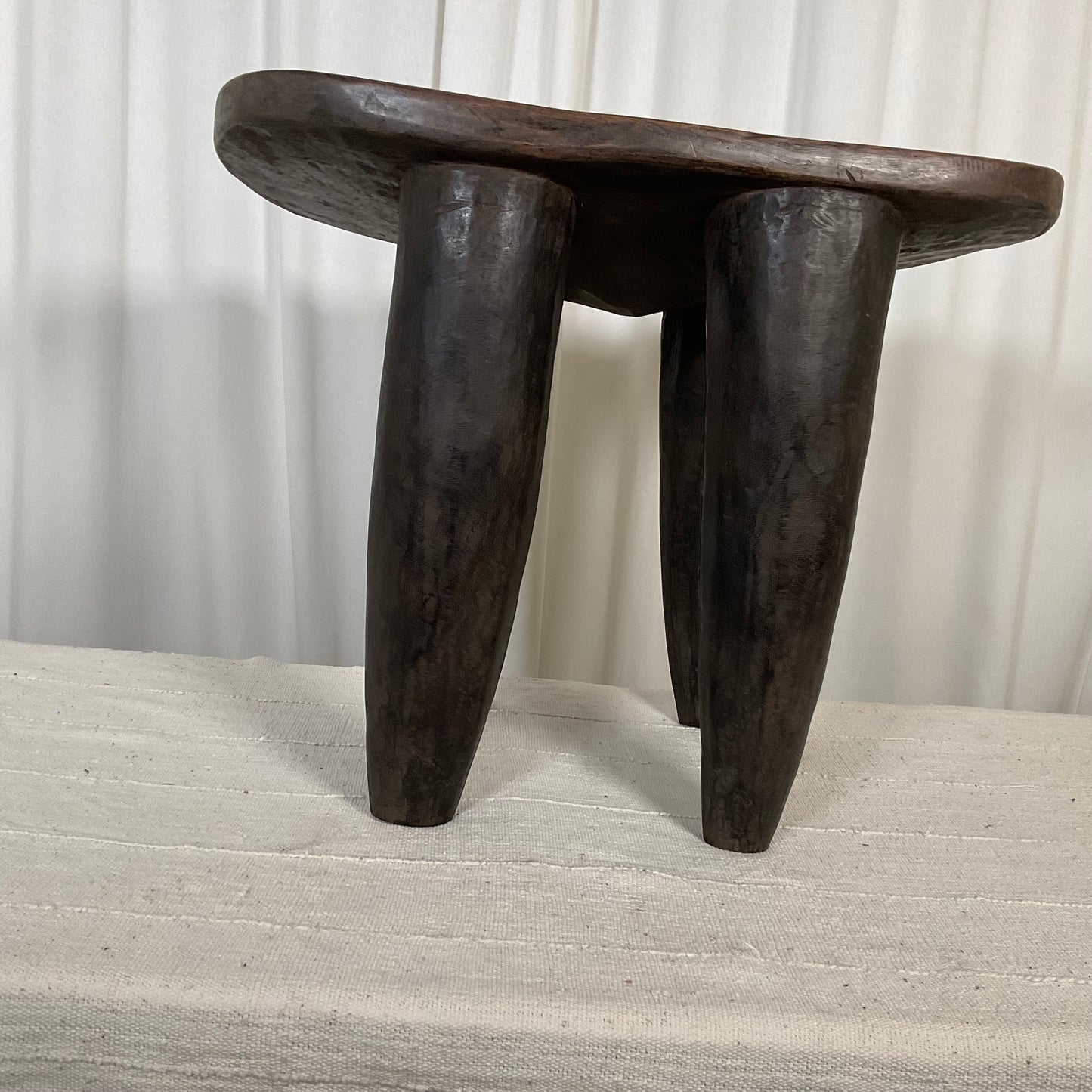 Senufo stool 53cm Iroko #01