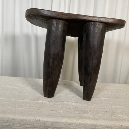 Senufo stool 53cm Iroko #01