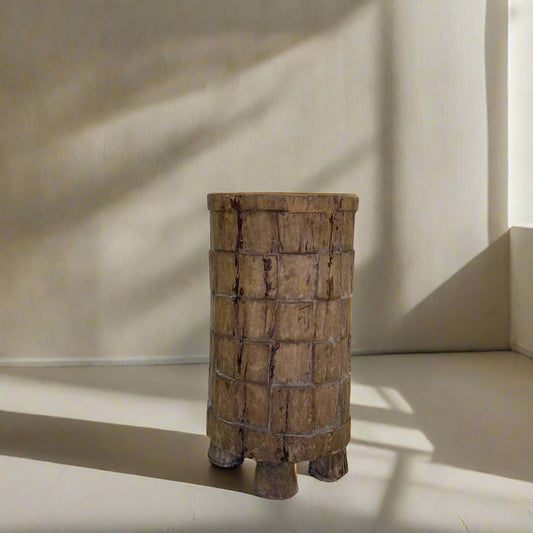 Tabouret vintage #01 | CÔTE D'IVOIRE