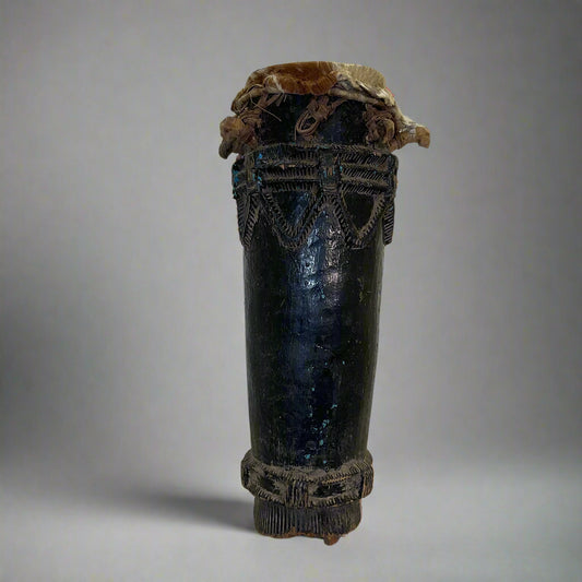 Tabouret vintage #01 | CÔTE D'IVOIRE