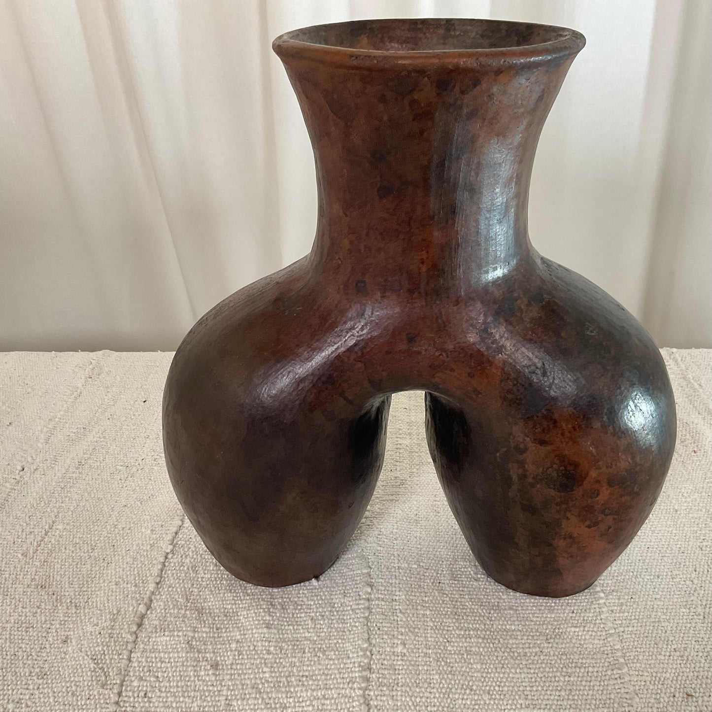 Coco fesse vase ceramic 29cm #04