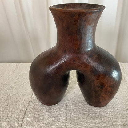 Coco fesse vase ceramic 29cm #04