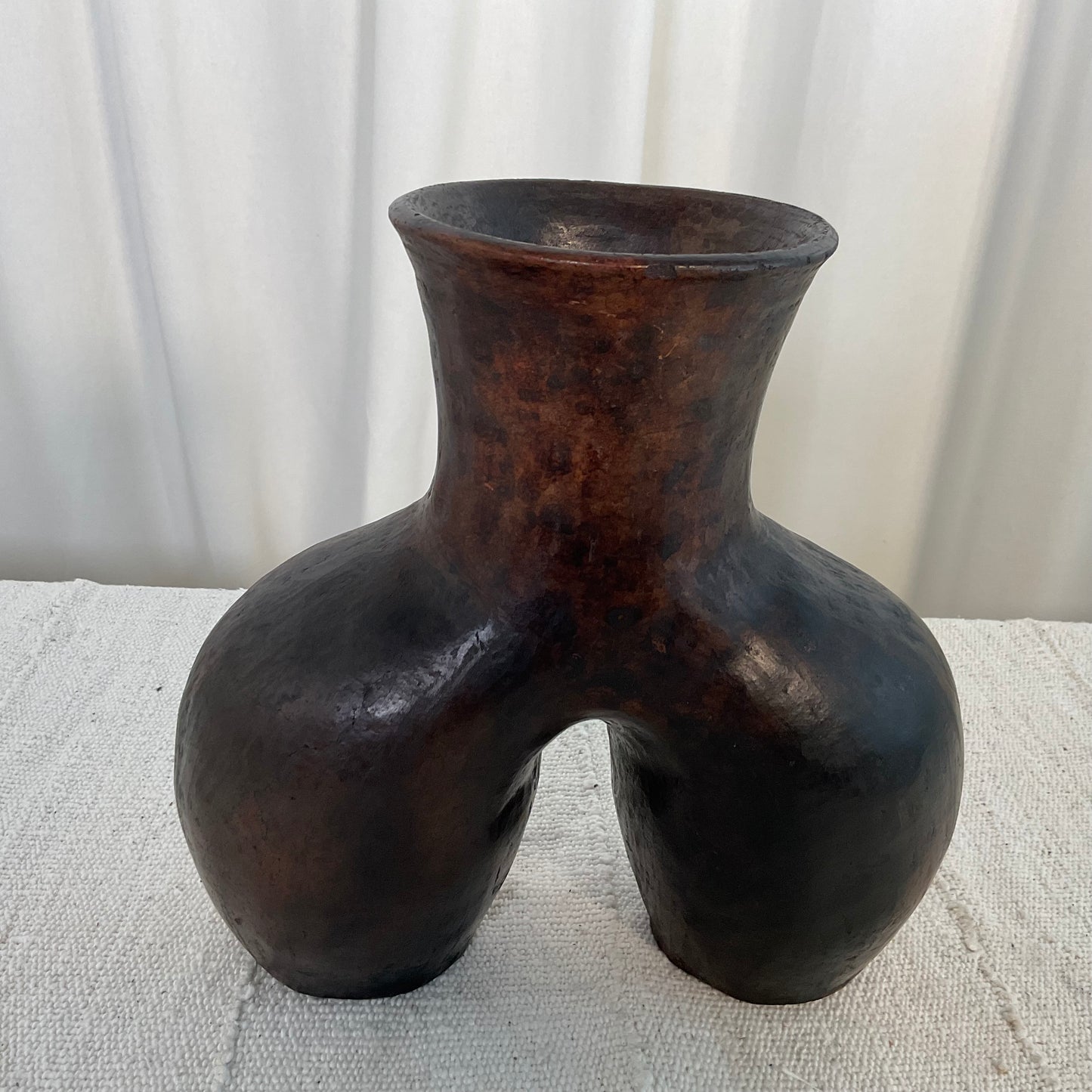 Coco fesse vase ceramic 24cm #05