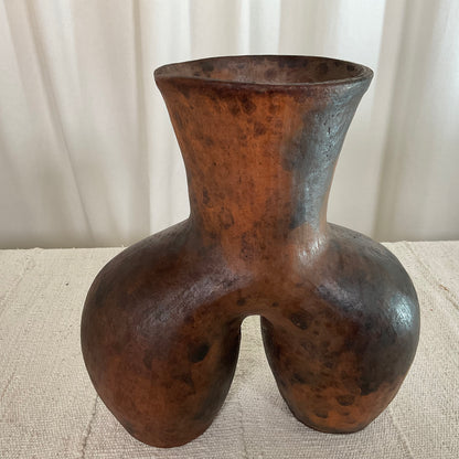 Coco fesse vase ceramic 28cm #01