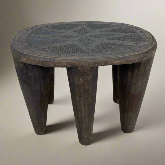 Tabouret Sénoufo L #02 | CÔTE D'IVOIRE