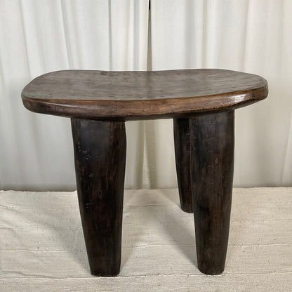 Senufo stool 52cm Iroko #01