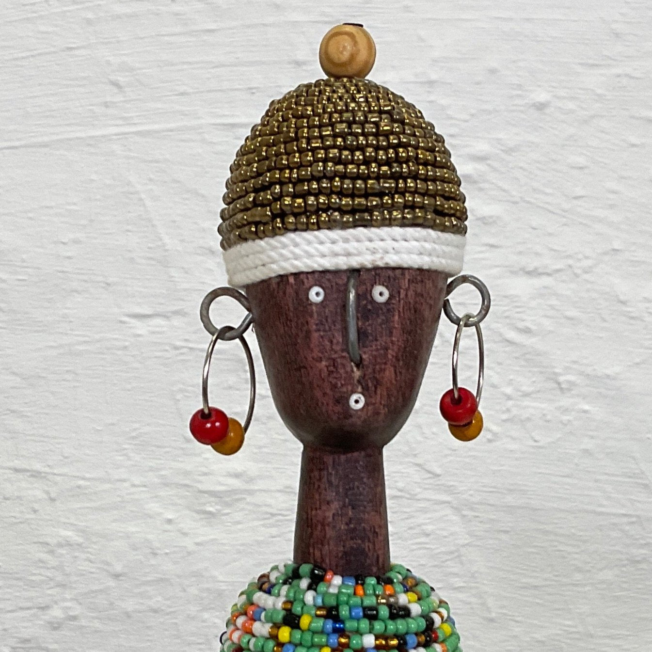 Namji doll  #35| CAMEROON - Ineza African Interior Art