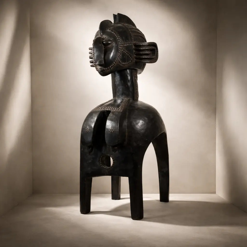 Nimba mask large #01 | GUINEA