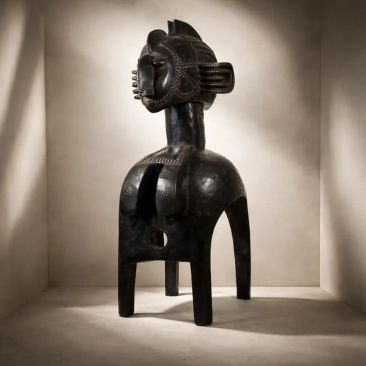 Nimba mask large #01 | GUINEA