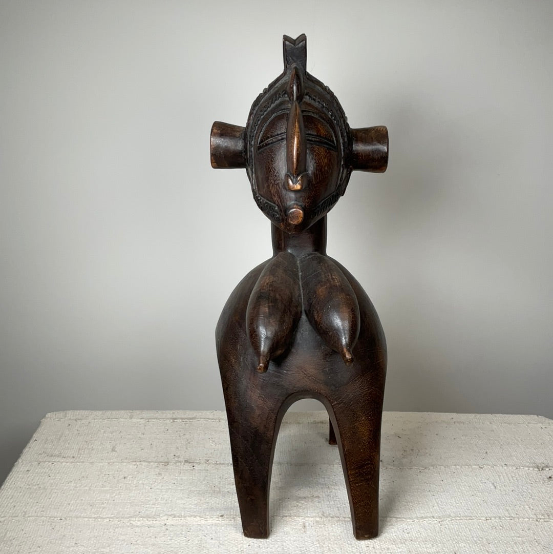 Nimba mask small #01 | GUINEA