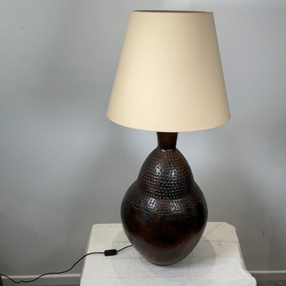 Standard lamp on vase #01 | IVORY COAST