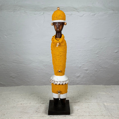 Ineza African Interior ArtNamji doll  #05 | CAMEROON