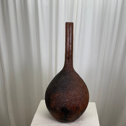 Vase Model D long neck #04 | IVORY COAST